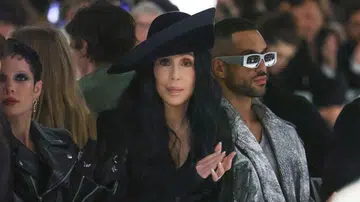 Cher at Ann Demeulemeester SS23