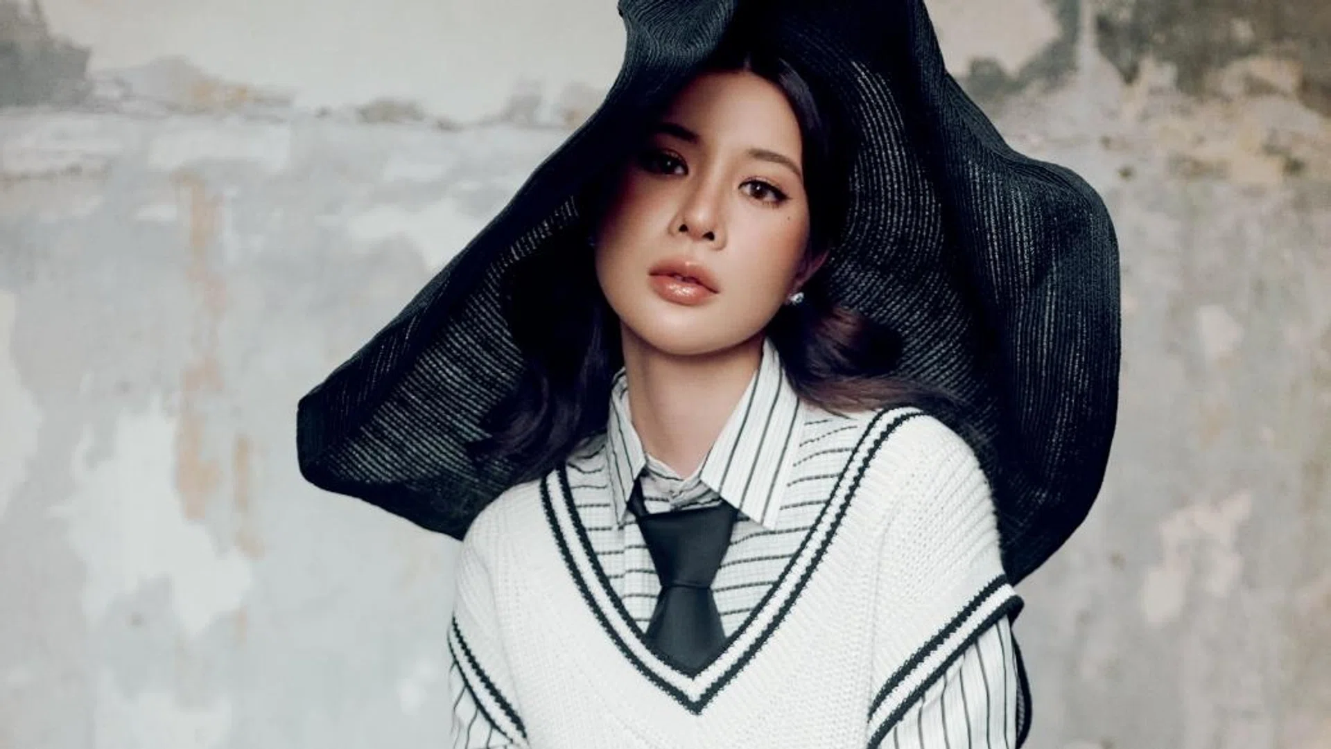 Kao Supassrathip harpers bazaar singapore interview may 2026 Naruebes Vadvaree