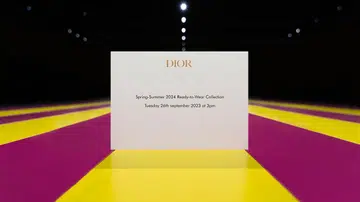 Dior SS24 livestream