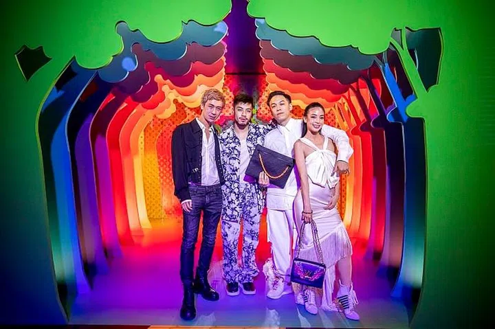 Randolph Tan, Benjamin Kheng, Jon Chua and Amanda Chaang