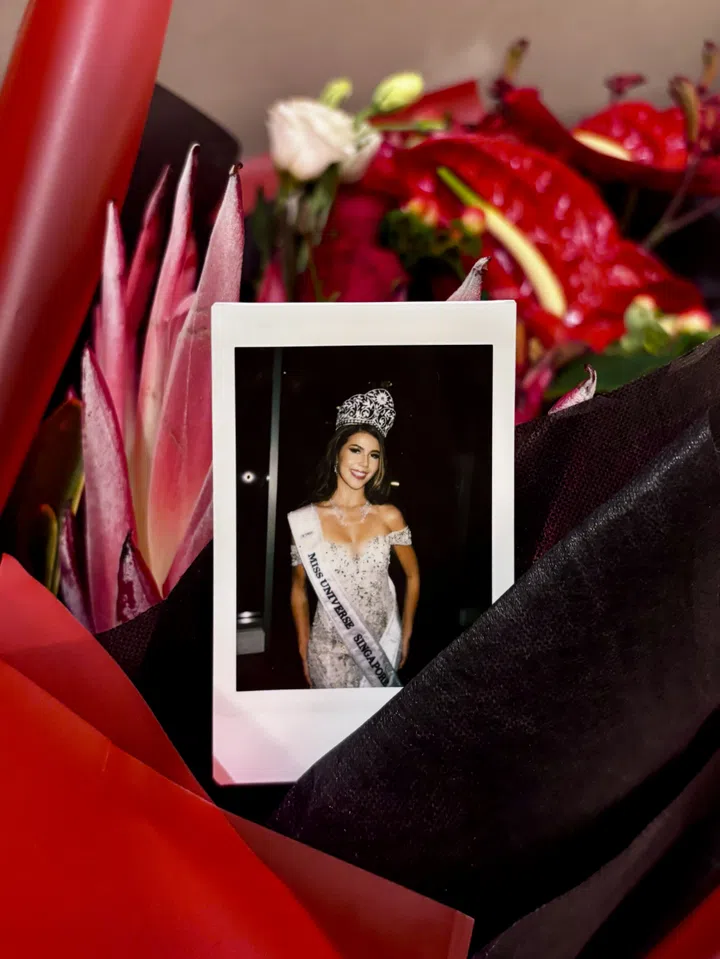 After winning Miss Universe Singapore 2025