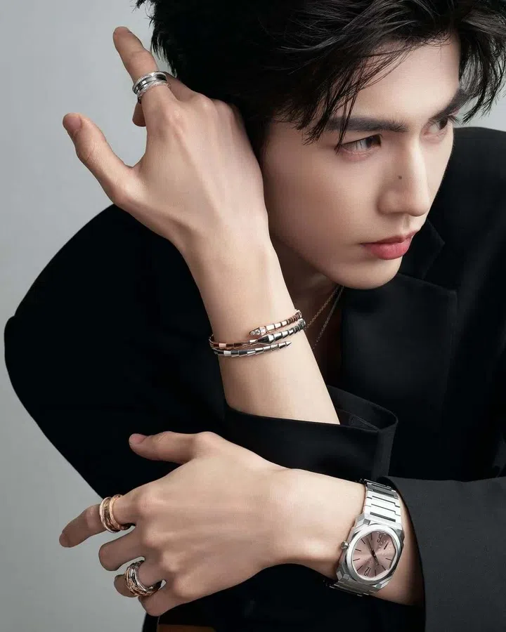 a to z chinese brand ambassadors | zhang linghe bvlgari