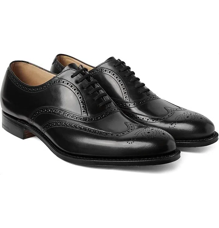 Tom Ford Austin Leather Wingtip Brogues