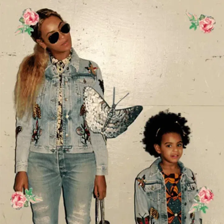 Beyoncé And Blue Ivy Slay In Their Matching Custom Gucci Jackets