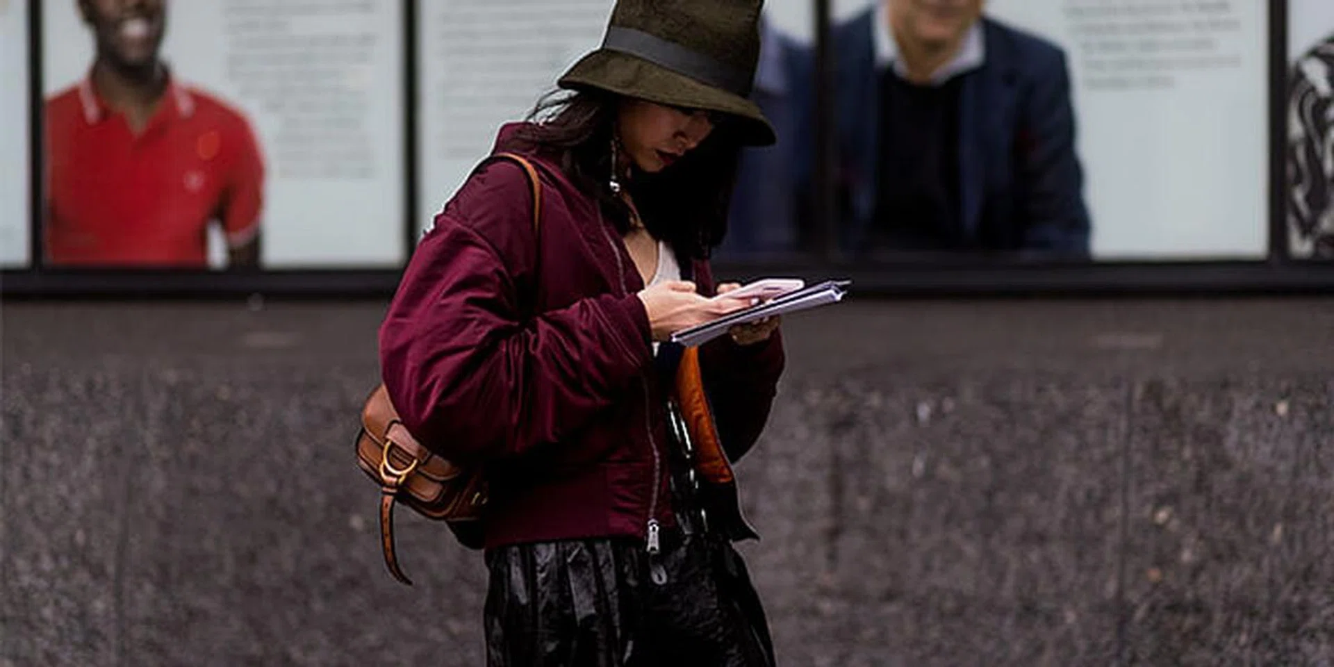 London Fashion Week Men's FW17 Street Style