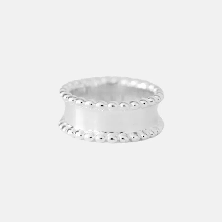 affordable silver jewellery for women | slow x steady ring
