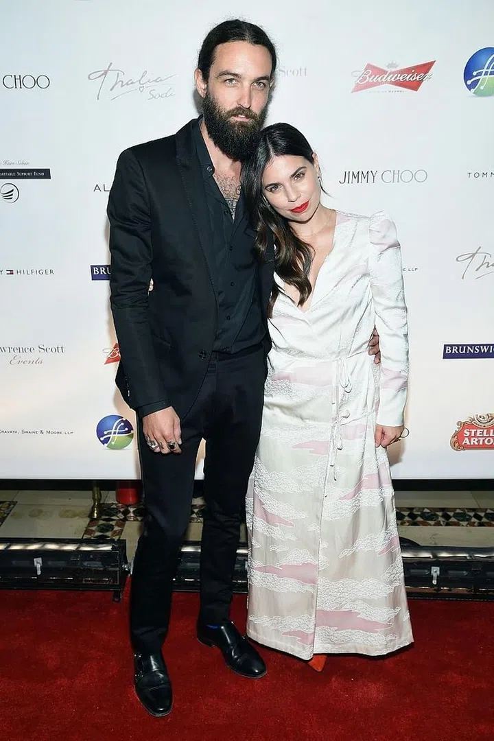 Ally Hilfiger walked down the aisle toward Steve Hash in a gown designed by her father this past summer. The couple, who married on the beach in Mustique, share a daughter, Harley. The two got engaged in July 2016 on a trip to Paris with a ring that the groom designed. Photo: Getty 