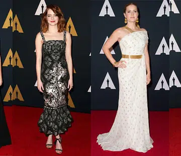 The Best Looks At The Governors Awards 2016
