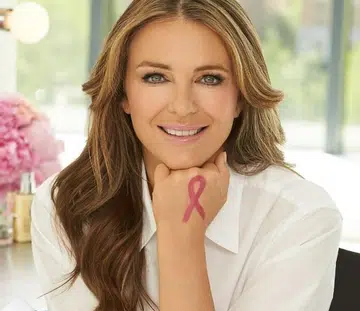 hbsg-Elizabeth Hurley Shares Her Hopes For A Breast-Cancer Free World - Featured