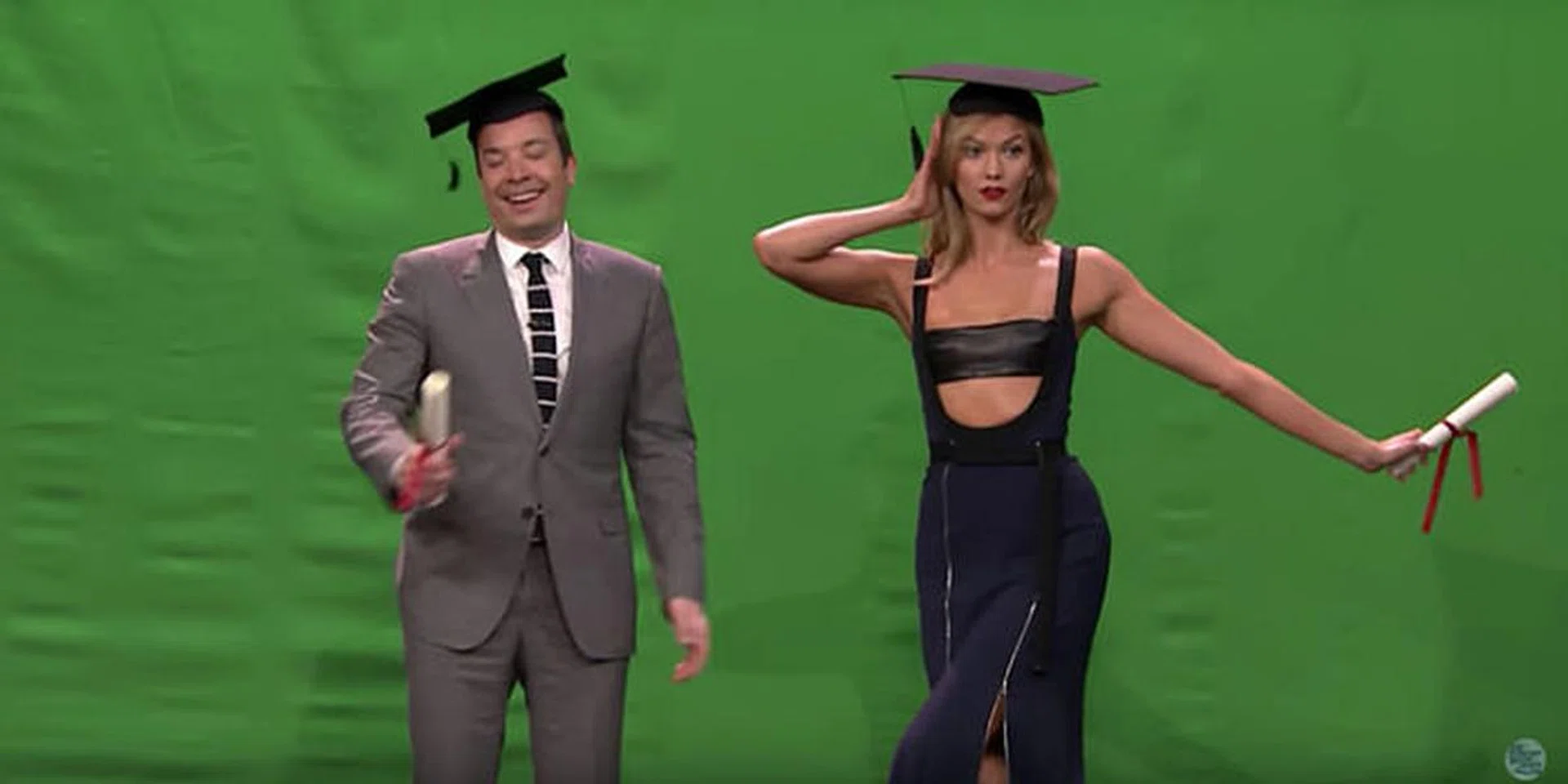 Karlie Kloss Jimmy Fallon