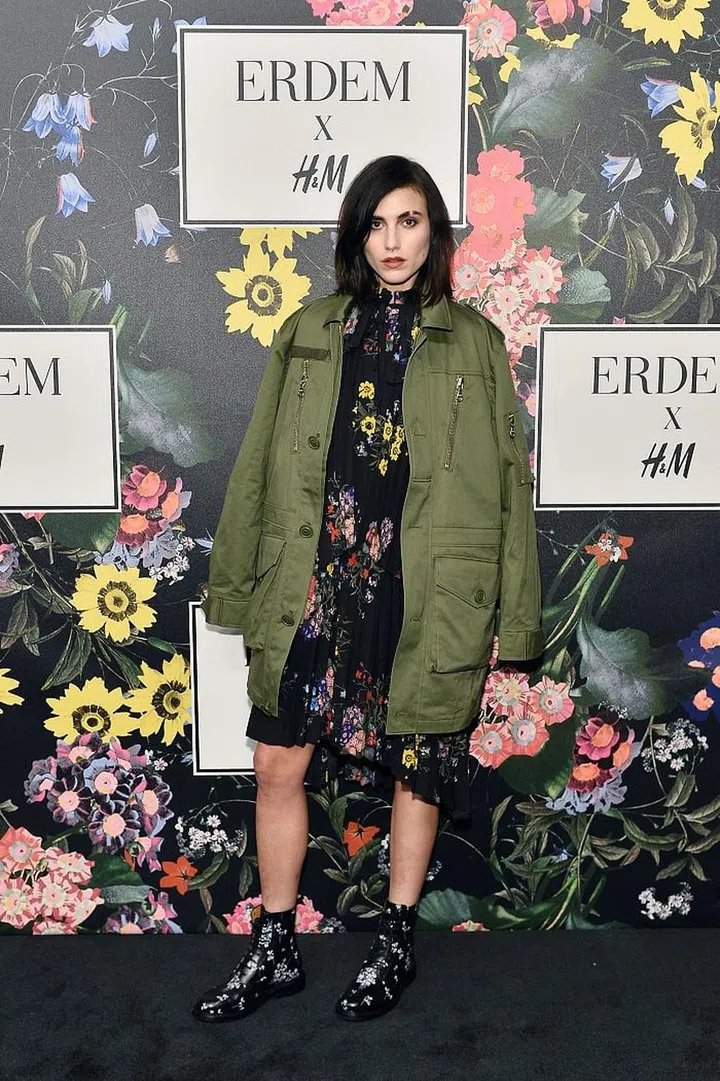 LOS ANGELES, CA - OCTOBER 18:  Langley Fox Hemingway at H&amp;M x ERDEM Runway Show &amp; Party at The Ebell Club of Los Angeles on October 18, 2017 in Los Angeles, California.  (Photo by Stefanie Keenan/Getty Images for H&amp;M x ERDEM)