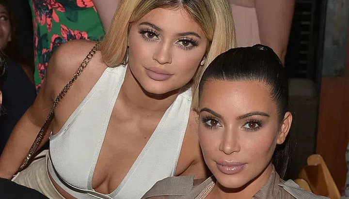 kim and kylie