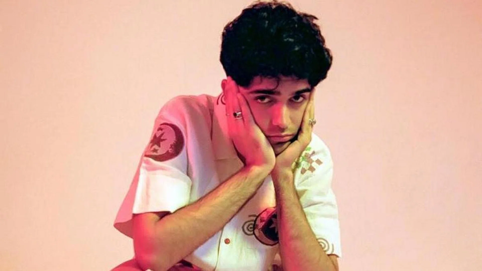 Singer dhruv's first exposure to Western pop music was through compilation CDs bought from local music store That CD Shop. (Photo: dhruv)