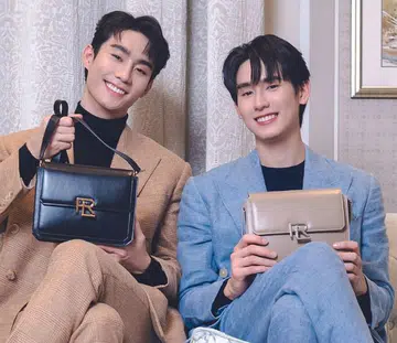 What’s In My Bag: Thai Actors Force Jiratchapong Srisang And Book Kasidet Plookphol