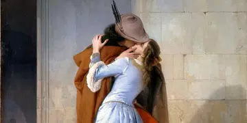 Francesco Hayez, The Kiss (1859)