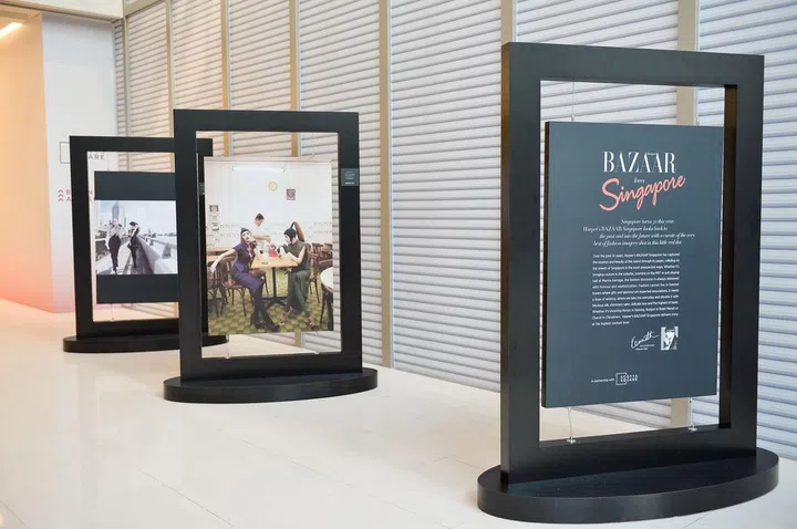 Past editorials that was shot in various landmarks of Singapore