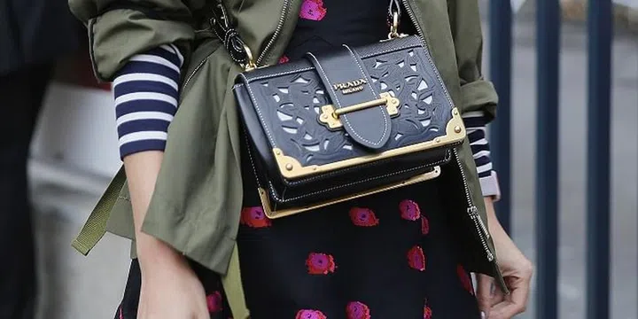 Prada Cahier Bag, Black

Photo: Getty