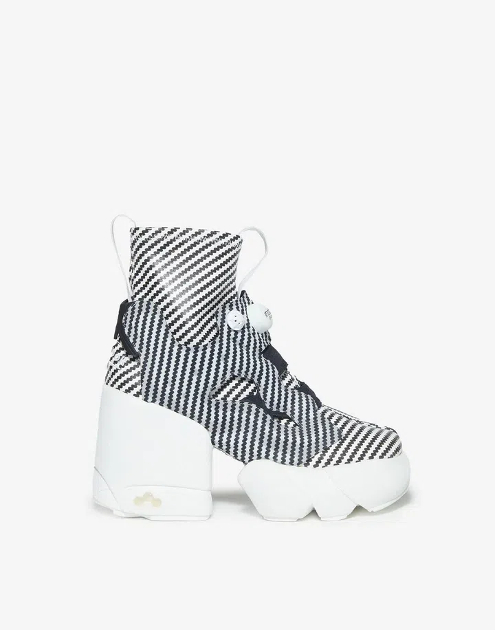 MM x Reebok Tabi Instapump Fury Hi, $2,290, Maison Margiela