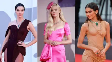Venice Film Festival 2021 Best Jewellery