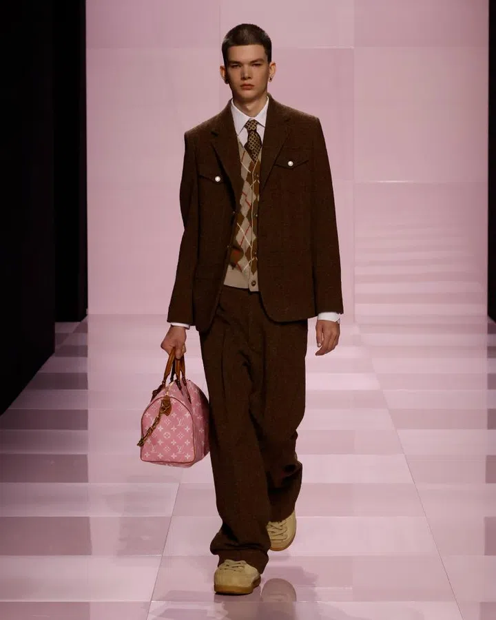 Paris Mens Fashion Week Fall Winter 2025 Louis Vuitton Pharrell Williams Nigo
