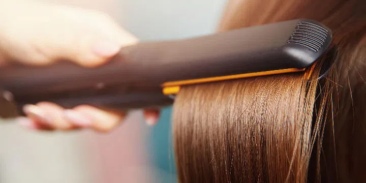 hair straightening