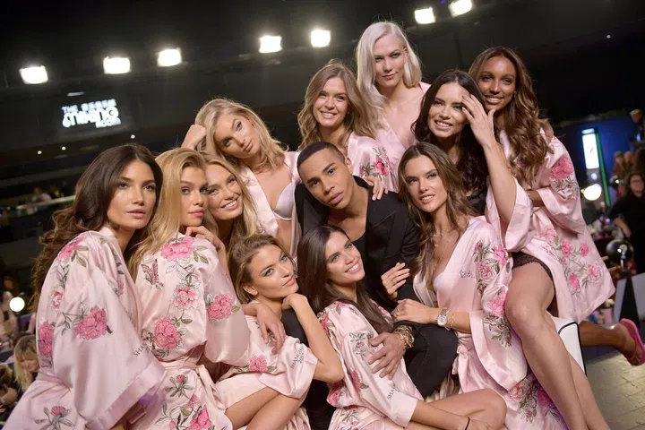 Mary Katrantzou Victoria's Secret