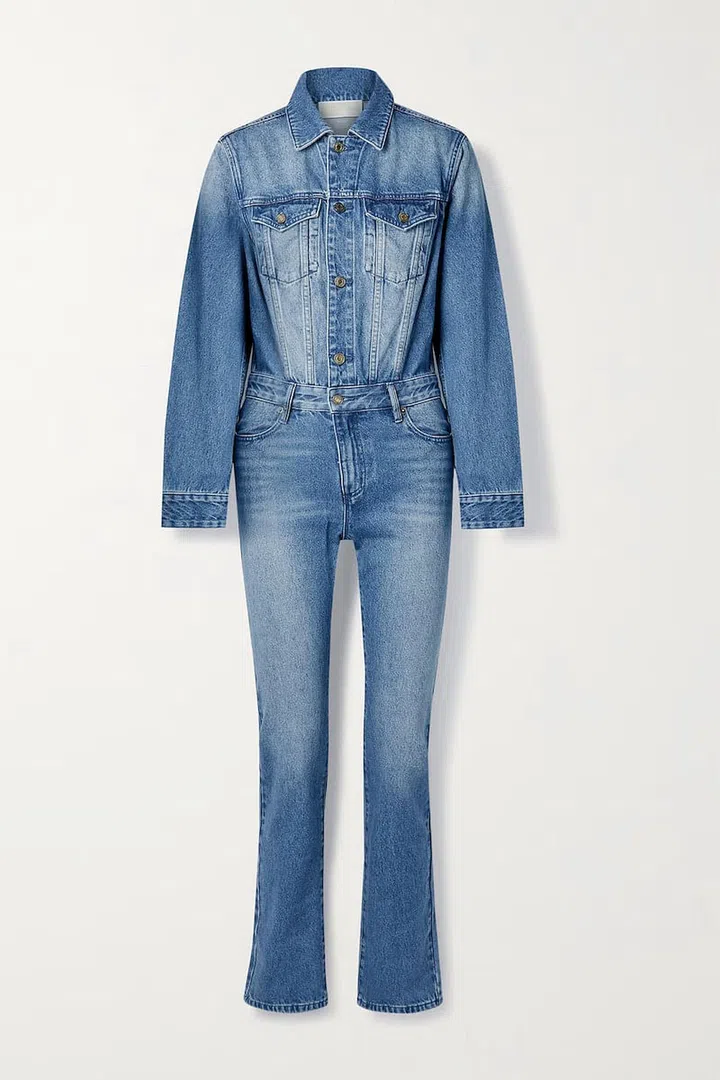 Denim Jumpsuit, $419, Michael Michael Kors at Net-a-Porter
