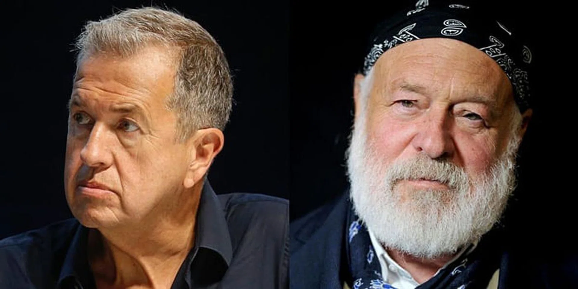Mario Testino, Bruce Weber
