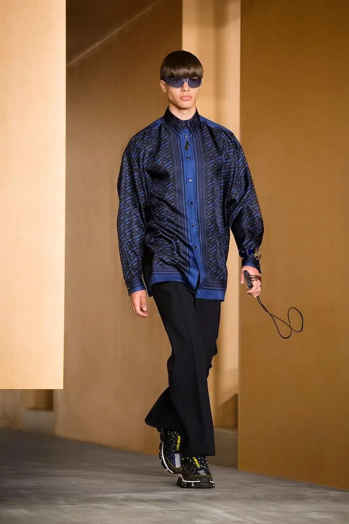 Photo: Versace