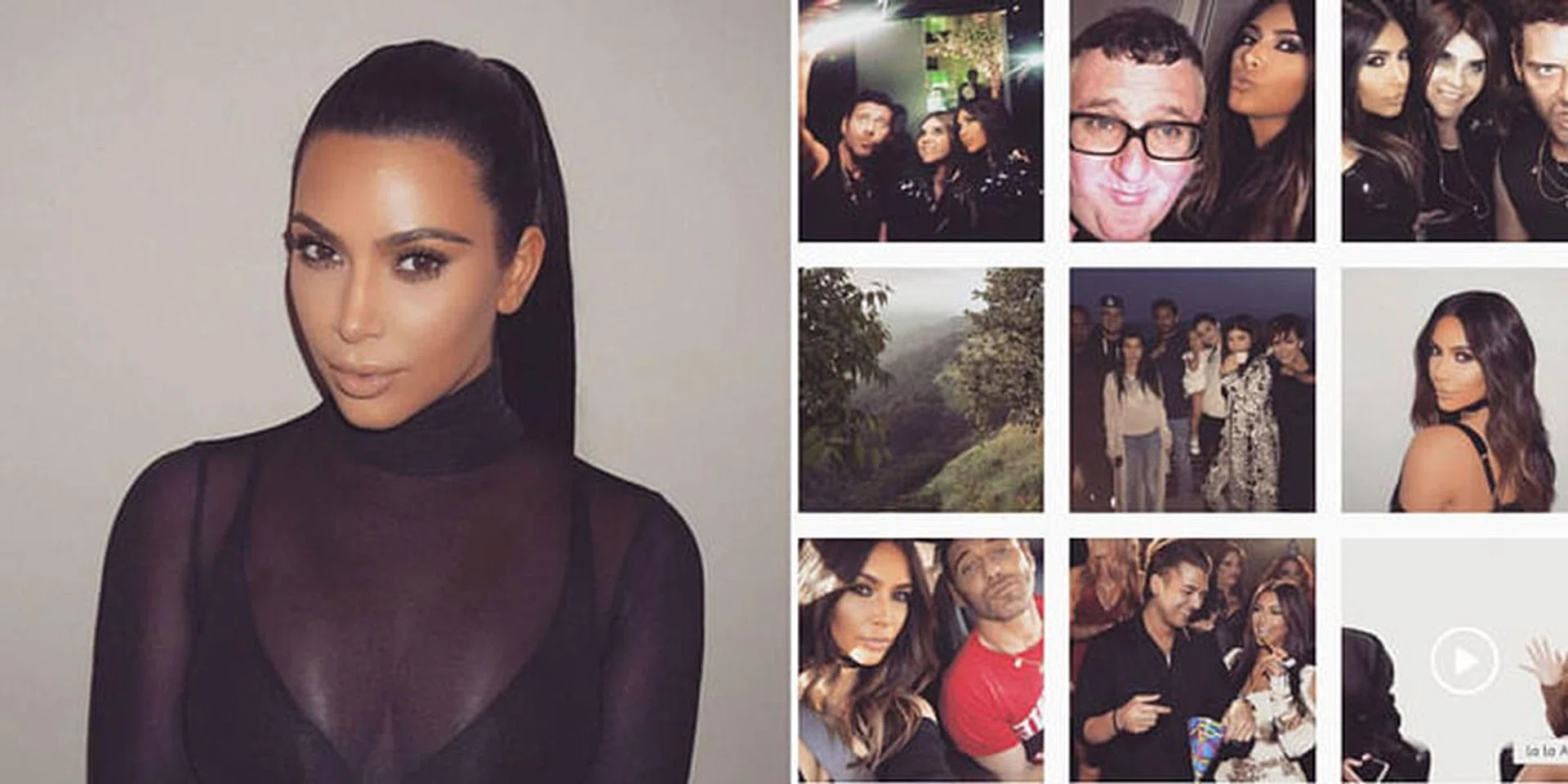 The Kim Kardashian Guide To Crafting The Perfect Instagram | Harper's ...