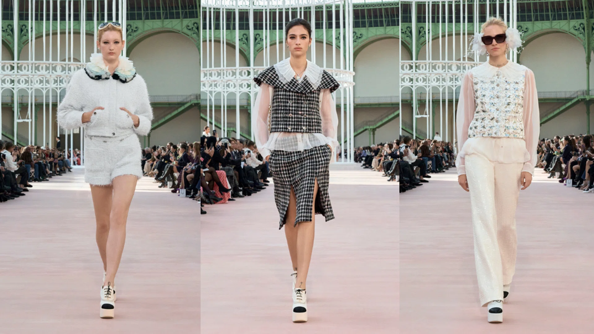 BAZAAR Editor’s Picks: Best Looks from Chanel Spring/Summer 25 | Harper ...