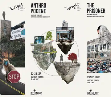 #SupportLocal: Presenting The Wright Stuff Festival 2023 With 3 New Playwrights