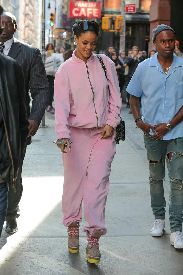 Pretty in pink (Photo: Getty)
