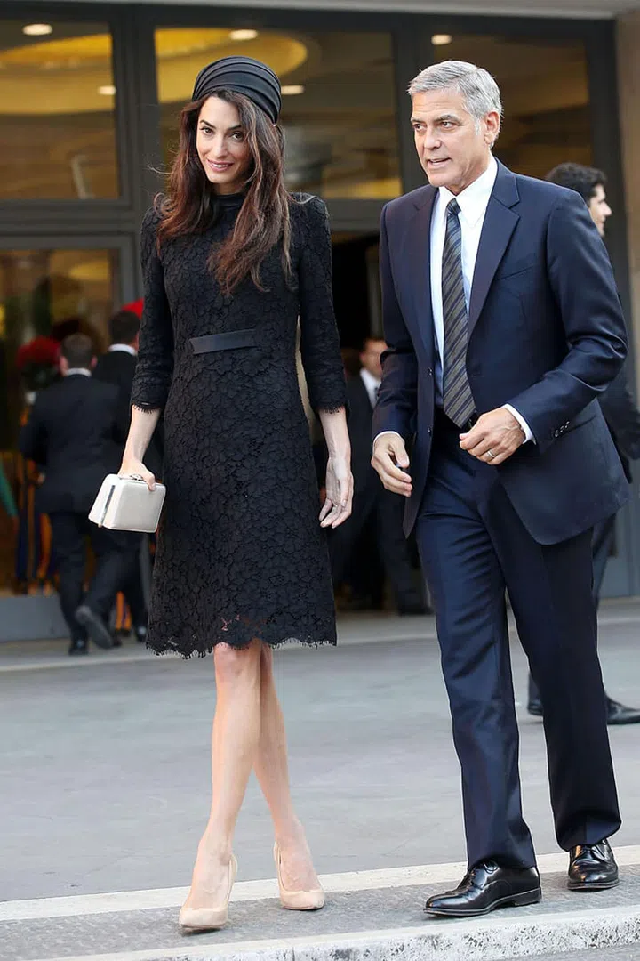 George Amal Clooney