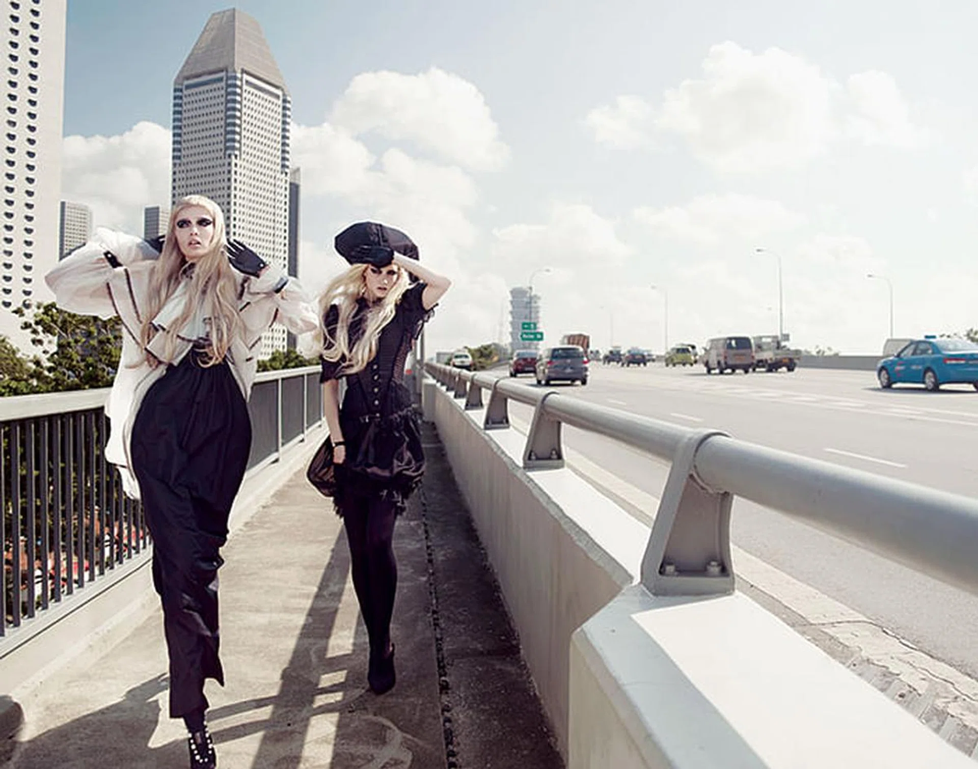 Singapore Calling: BAZAAR Looks Back On An Iconic Shoot