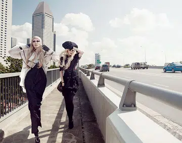 Singapore Calling: BAZAAR Looks Back On An Iconic Shoot