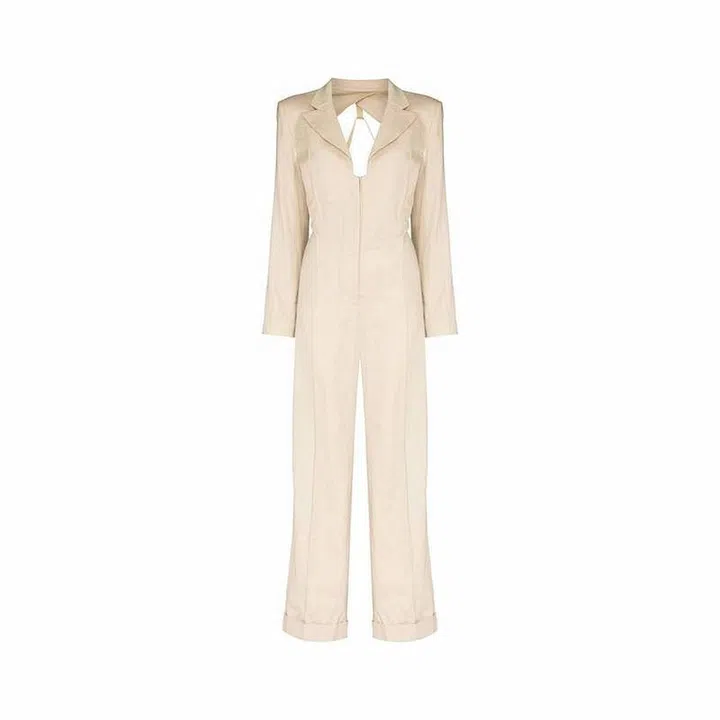 La Combinaision Long-Sleeve Jumpsuit, $1,404, Jacquemus at Farfetch
