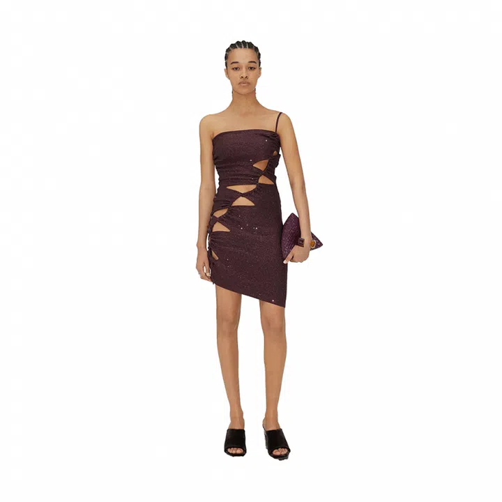 Dress, $18,710, Bottega Veneta