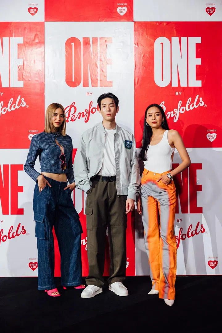 (left to right) Marina Balenciaga, Jayler, Chayanit Pat. 