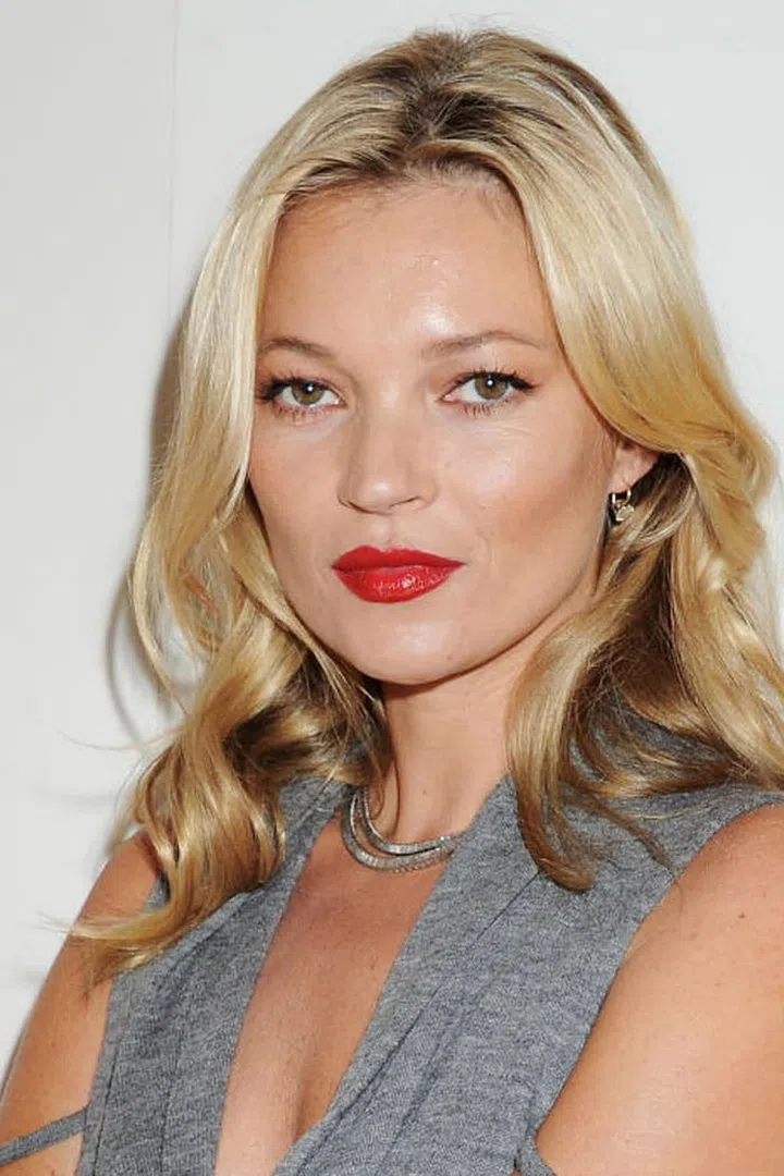 "If I wake up looking tired and puffy, I fill a sink with ice and cucumber and submerge my face," Kate Moss once said in an interview with Stylist. "It tightens everything, making you look and feel instantly awake. It is a bit Joan Crawford–but it works!" Having given it a go ourselves, we can personally attest to the frost-bitten glow it provides as the plunge improves skin tone, shrinks pores, and de-puffs. Photo: Getty