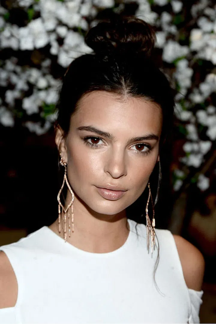"I love Aquaphor. I use it on my lips, or a little bit everywhere just to make sure my skin doesn't dry at all because aeroplanes are terrible for that."
Eucerin Aquaphor Soothing Skin Balm, £9. Photo: Getty