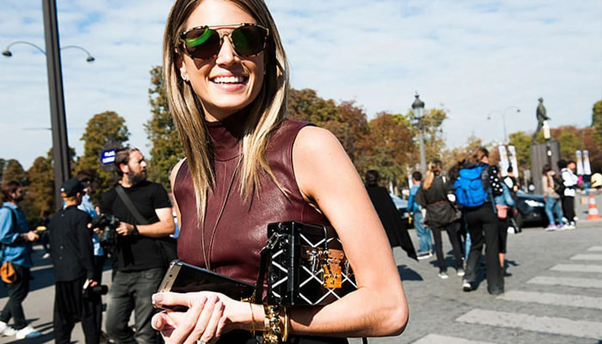 PFW SS16 Street Style
