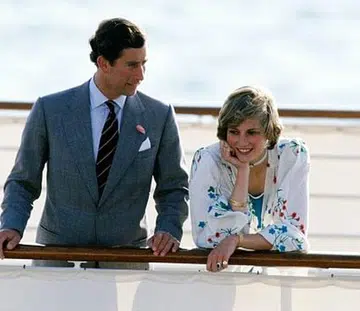 Royal Couples Honeymoon Princess Diana