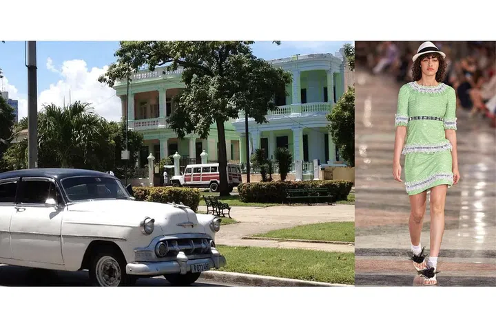 Where: Havana, Cuba
This charming mint green colonial home accommodates 8 people and is located just minutes from Cuba's famous Vedado neighborhood, the seafront Malecon and shopping centers. Price: $142 per night, airbnb.com. Photo: Airbnb/Chanel