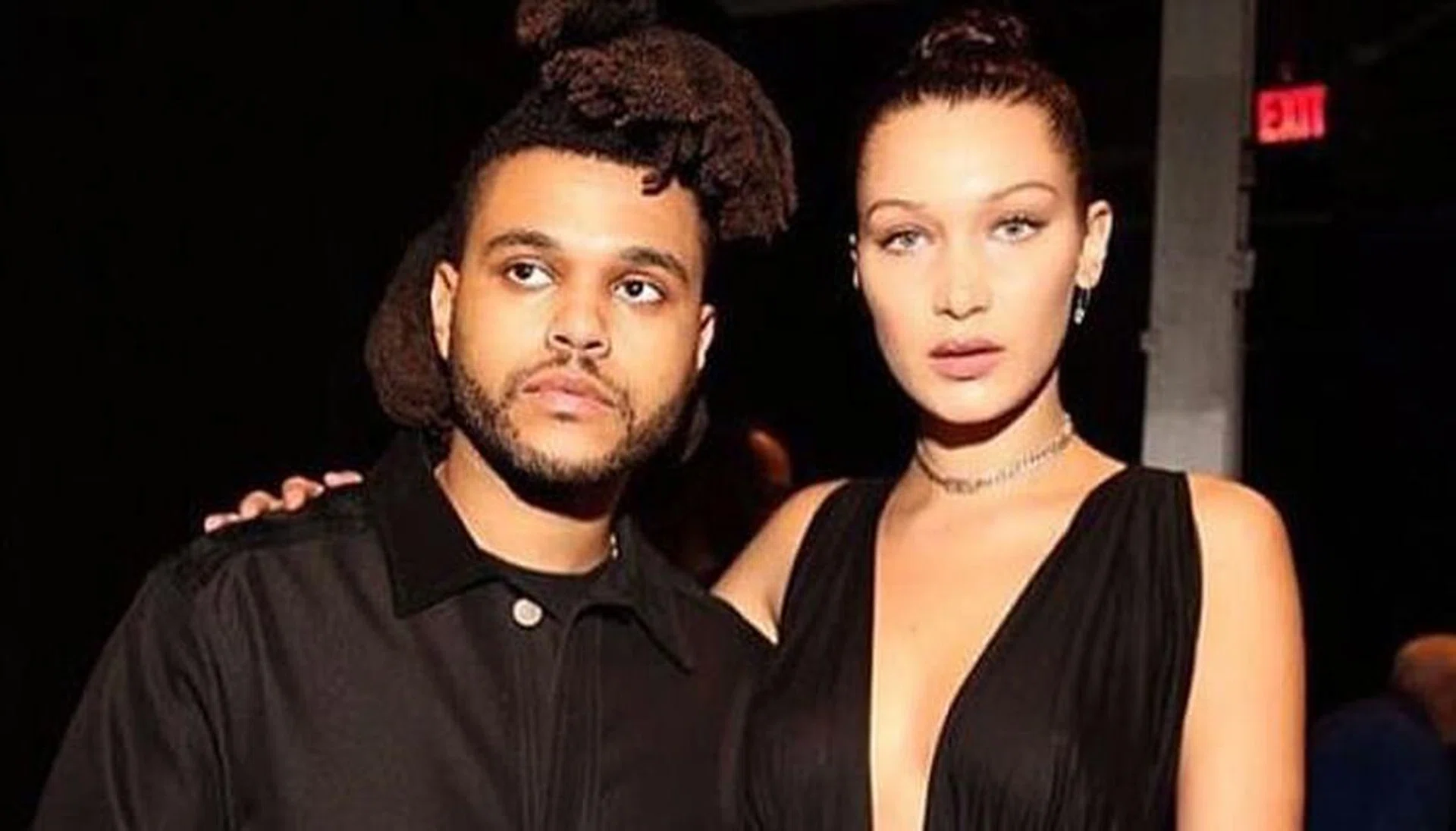 bella hadid weeknd