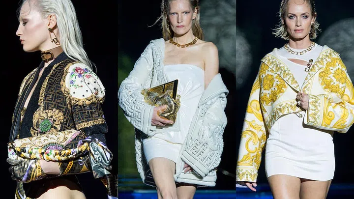 Photos: Fendi/Versace