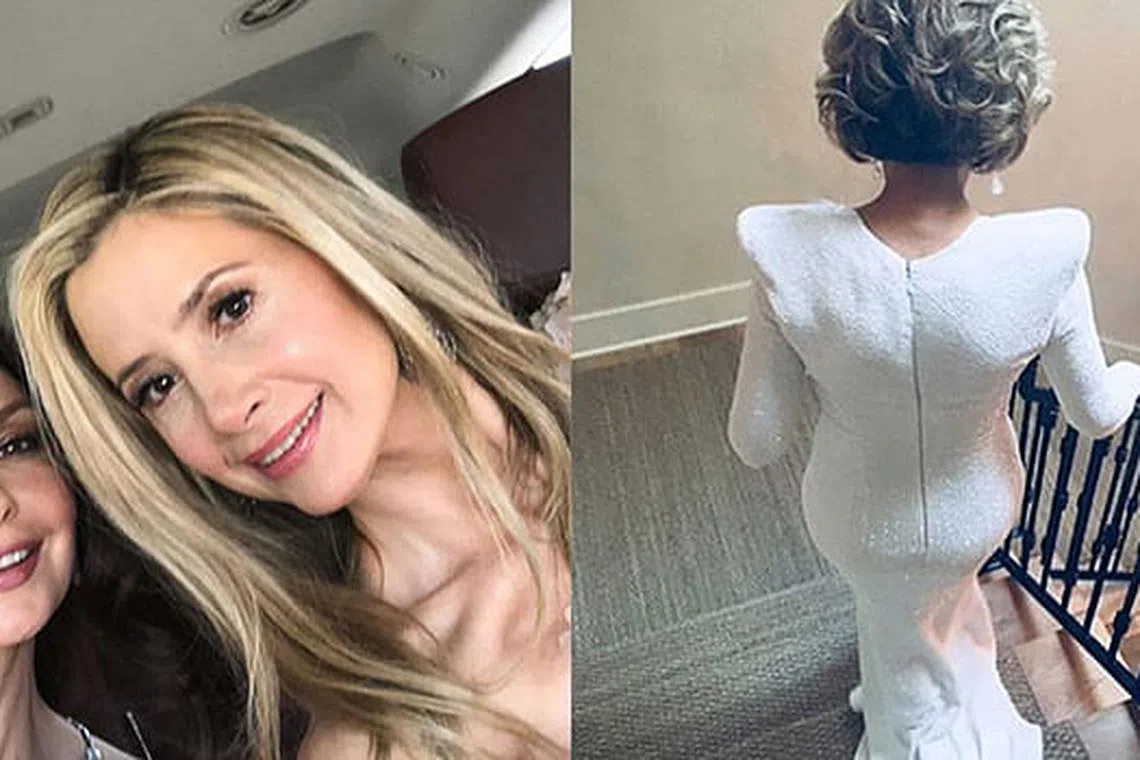 The Best Celebrity Instagrams From The 2018 Oscars Harper's Bazaar