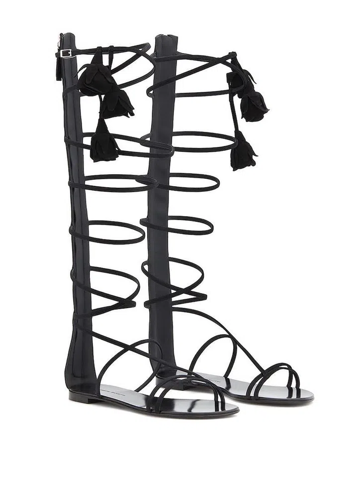 Danse Du Feu Gladiator Sandals, $2,160, Giuseppe Zanotti at Farfetch