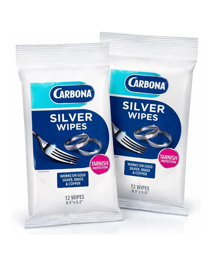Harper’s BAZAAR’s Ultimate Jewellery Cleaning And Storage Guide | carbona silver jewellery wipes