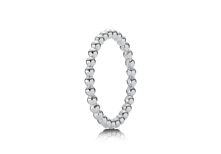Beaded Elegance sterling silver ring, $69